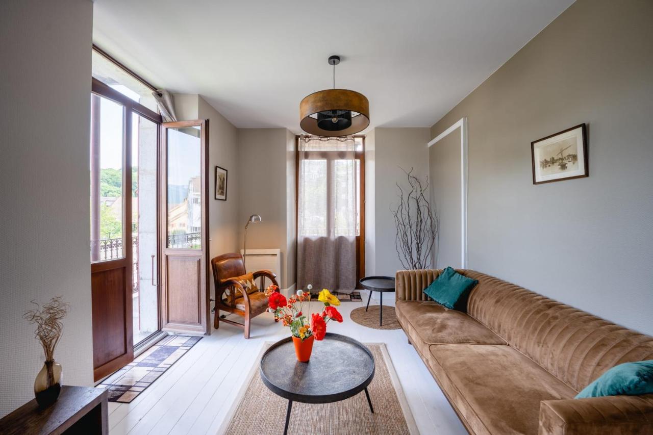 Le Paradis - Beautiful T3 With Nice View On The Visitation Annecy Exteriör bild