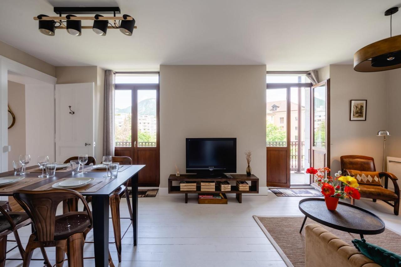 Le Paradis - Beautiful T3 With Nice View On The Visitation Annecy Exteriör bild