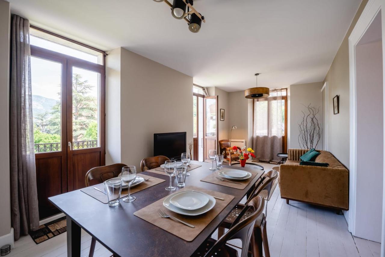 Le Paradis - Beautiful T3 With Nice View On The Visitation Annecy Exteriör bild
