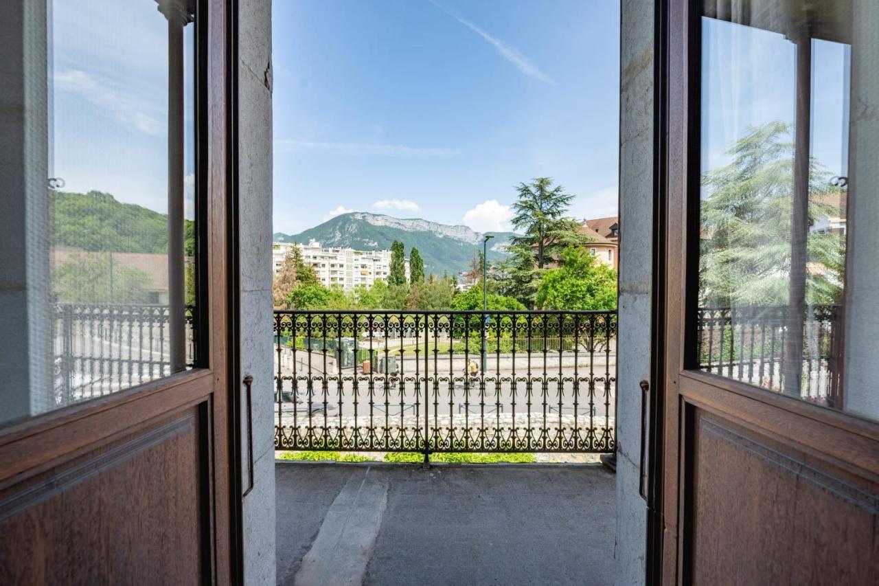 Le Paradis - Beautiful T3 With Nice View On The Visitation Annecy Exteriör bild